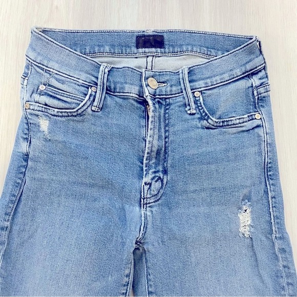 Mother denim the rascal ankle size 25 learning to hula - Picture 4 of 10